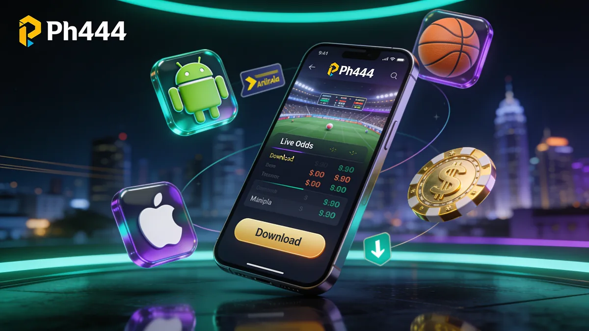 Mobile App — ph444 in the Philippines