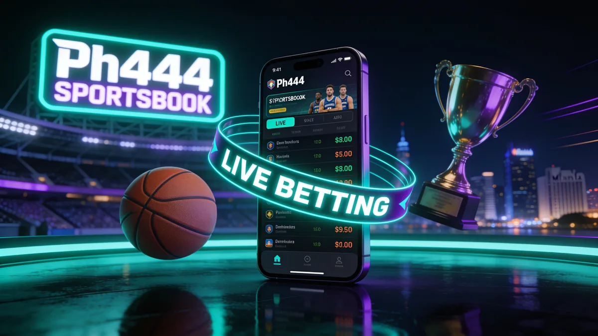PH444 App Screenshots and Interface for players in the Philippines